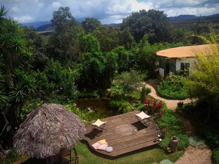Pousada Paralelo 14 Alto Paraiso de Goias Exterior photo