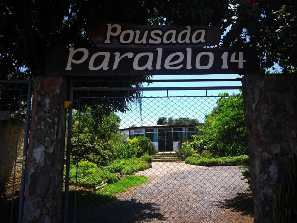 Pousada Paralelo 14 Alto Paraiso de Goias Exterior photo